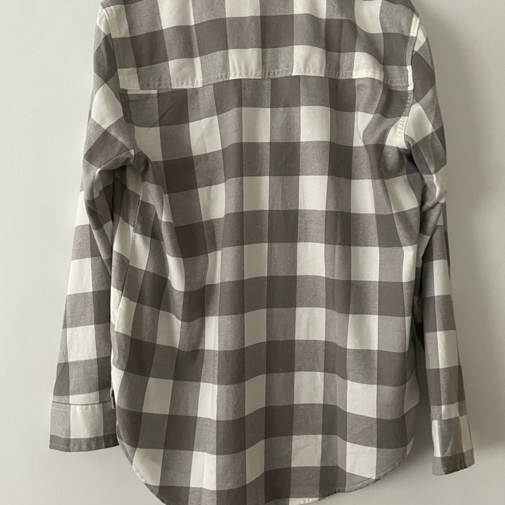 Plaid Button Down - image 4
